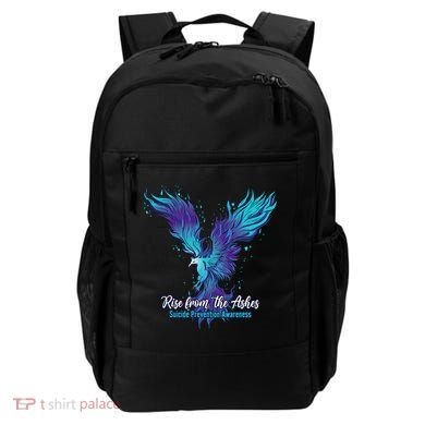 Suicide Prevention Awareness Phoenix Rise From The Ashes Backpack