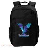 Suicide Prevention Awareness Phoenix Rise From The Ashes Backpack thumb 0