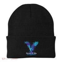 Suicide Prevention Awareness Phoenix Rise From The Ashes Beanie thumb 0