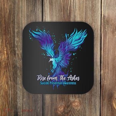 Suicide Prevention Awareness Phoenix Rise From The Ashes Coaster