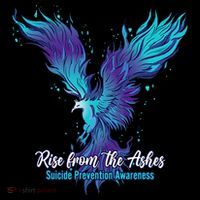 Suicide Prevention Awareness Phoenix Rise From The Ashes Women's Hoodie thumb 2