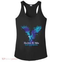 Suicide Prevention Awareness Phoenix Rise From The Ashes Ladies PosiCharge Competitor Racerback Tank thumb 0