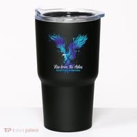 Suicide Prevention Awareness Phoenix Rise From The Ashes Tumbler thumb 0