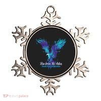 Suicide Prevention Awareness Phoenix Rise From The Ashes Ornament thumb 0