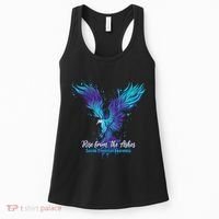Suicide Prevention Awareness Phoenix Rise From The Ashes Women's Tank Top thumb 0