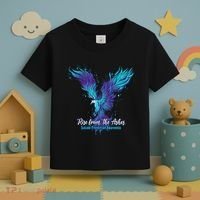 Suicide Prevention Awareness Phoenix Rise From The Ashes Toddler T-Shirt thumb 3