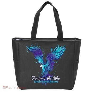 Suicide Prevention Awareness Phoenix Rise From The Ashes Bag