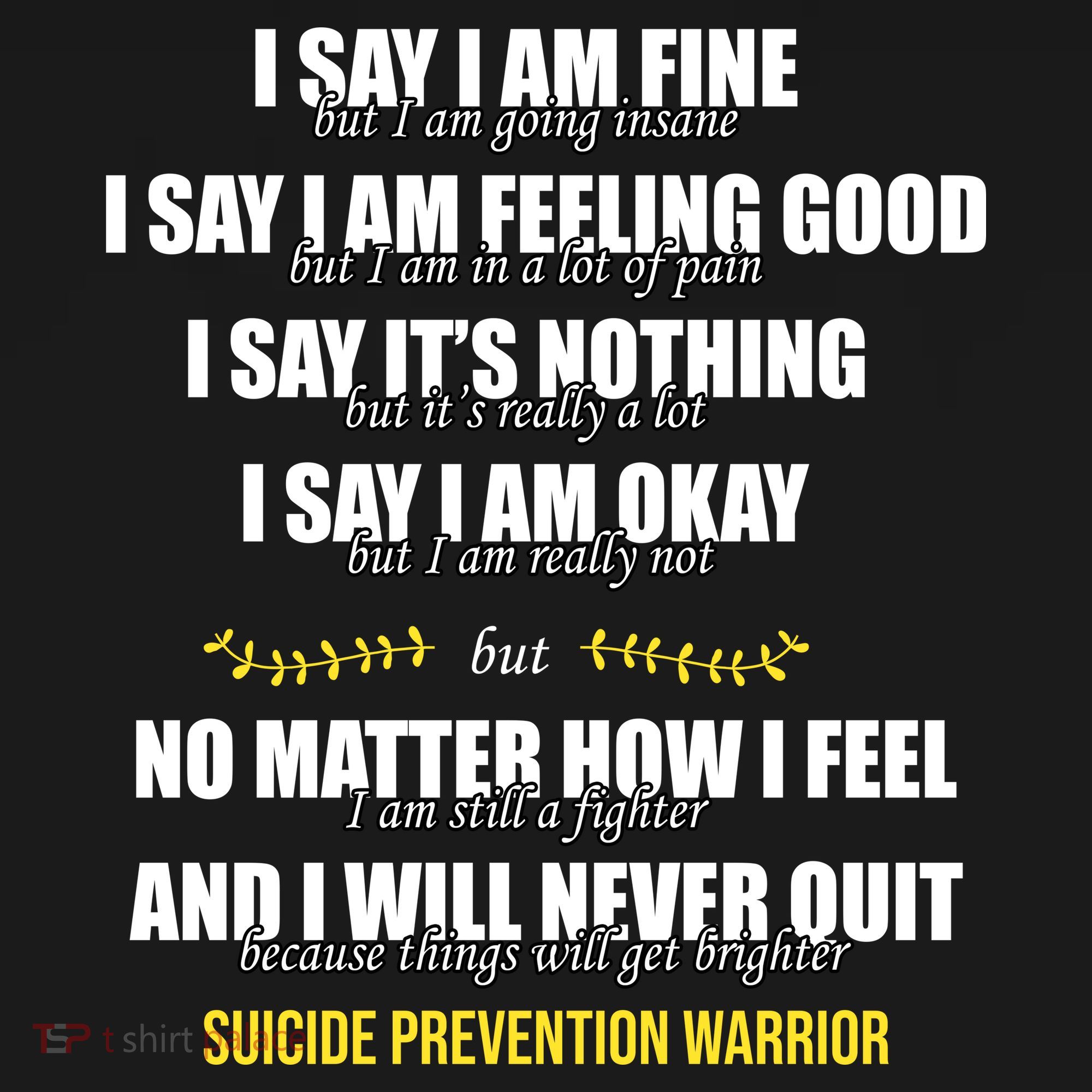 Suicide Prevention Awareness Warrior Quote USA-Made Doggie Bandana