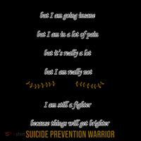 Suicide Prevention Awareness Warrior Quote Coffee Mug thumb 5