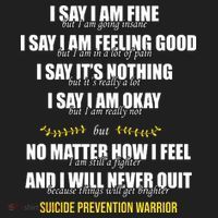 Suicide Prevention Awareness Warrior Quote Beanie thumb 2