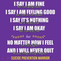 Suicide Prevention Awareness Warrior Quote Kids Sweatshirt thumb 2