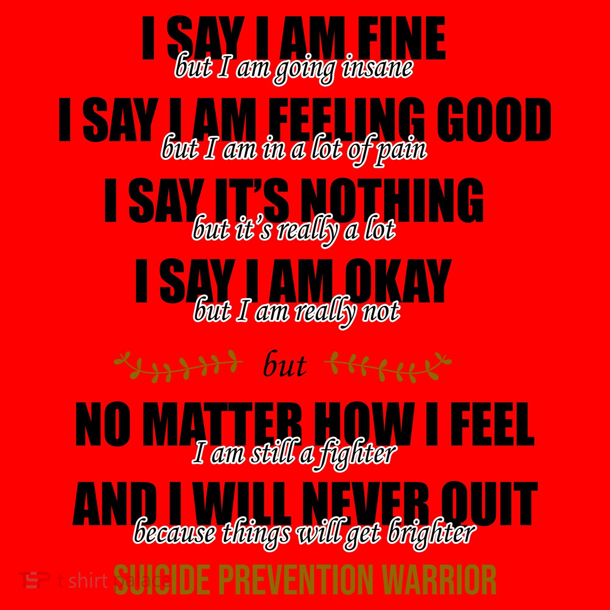 Suicide Prevention Awareness Warrior Quote Santa Hat