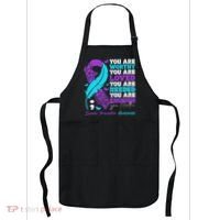 Suicide Prevention Awareness Positive Motivational Support Gift Apron thumb 0