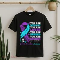 Suicide Prevention Awareness Positive Motivational Support Gift T-Shirt thumb 2