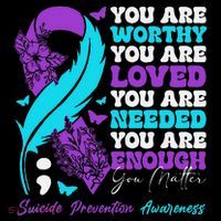 Suicide Prevention Awareness Positive Motivational Support Gift Coffee Mug thumb 5