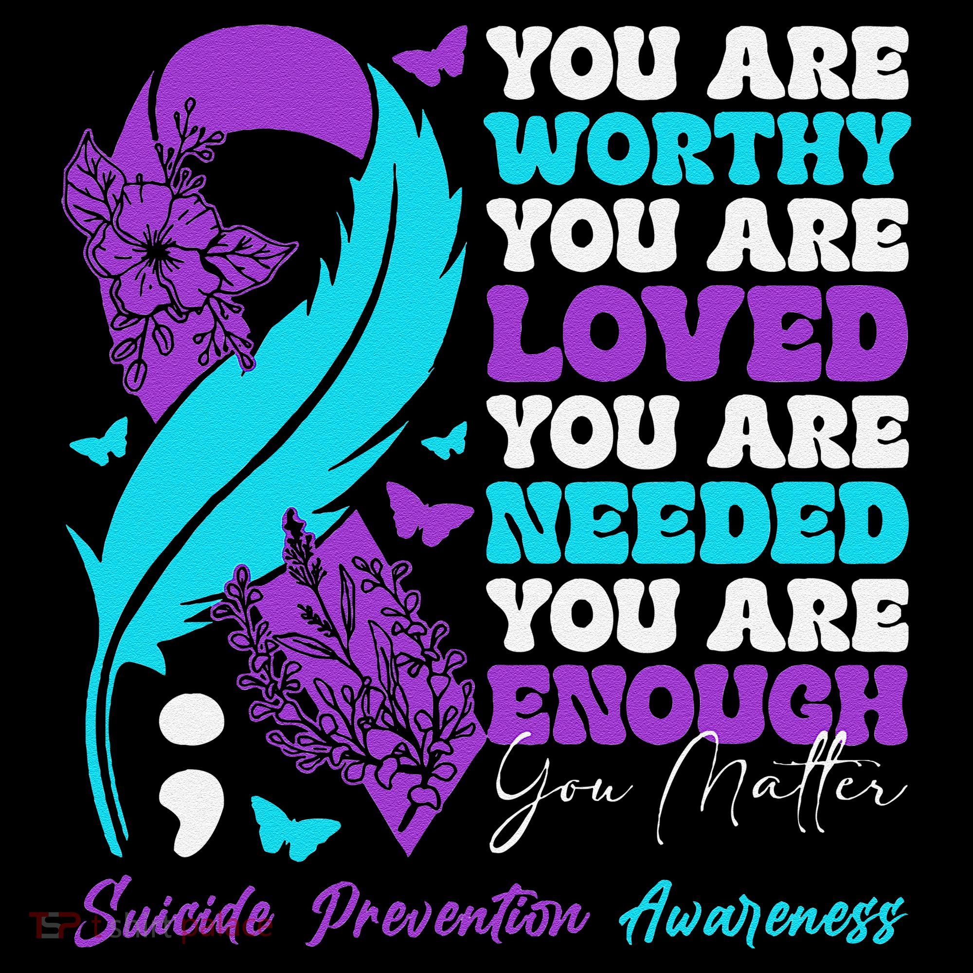 Suicide Prevention Awareness Positive Motivational Support Gift Coffee Mug