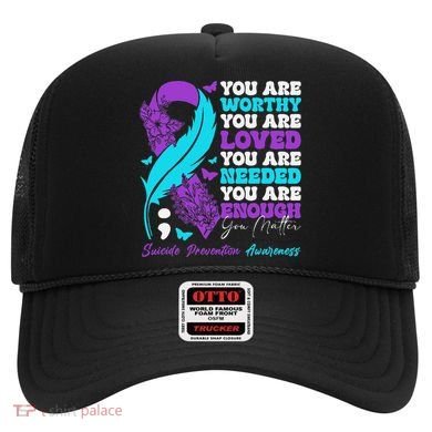 Suicide Prevention Awareness Positive Motivational Support Gift Hat