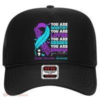 Suicide Prevention Awareness Positive Motivational Support Gift Hat thumb 0
