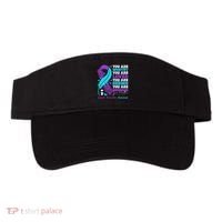 Suicide Prevention Awareness Positive Motivational Support Gift Visor thumb 0