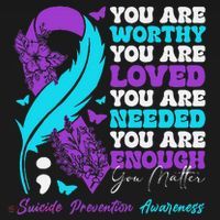 Suicide Prevention Awareness Positive Motivational Support Gift Kids Sweatshirt thumb 2