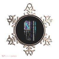 Suicide Prevention Awareness Ribbon American Flag Ornament thumb 0