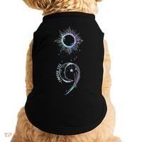 Suicide Prevention Awareness Choose Life Semicolon Gothic Doggie Tank thumb 0