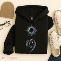 Suicide Prevention Awareness Choose Life Semicolon Gothic Hoodie thumb 4