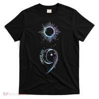 Suicide Prevention Awareness Choose Life Semicolon Gothic T-Shirt thumb 0