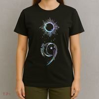 Suicide Prevention Awareness Choose Life Semicolon Gothic T-Shirt thumb 4