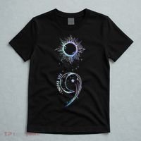Suicide Prevention Awareness Choose Life Semicolon Gothic T-Shirt thumb 5