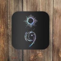 Suicide Prevention Awareness Choose Life Semicolon Gothic Coaster thumb 0
