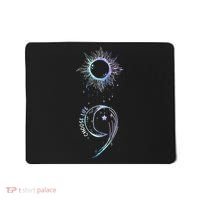 Suicide Prevention Awareness Choose Life Semicolon Gothic Mousepad thumb 0