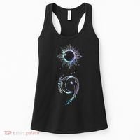 Suicide Prevention Awareness Choose Life Semicolon Gothic Women's Tank Top thumb 0