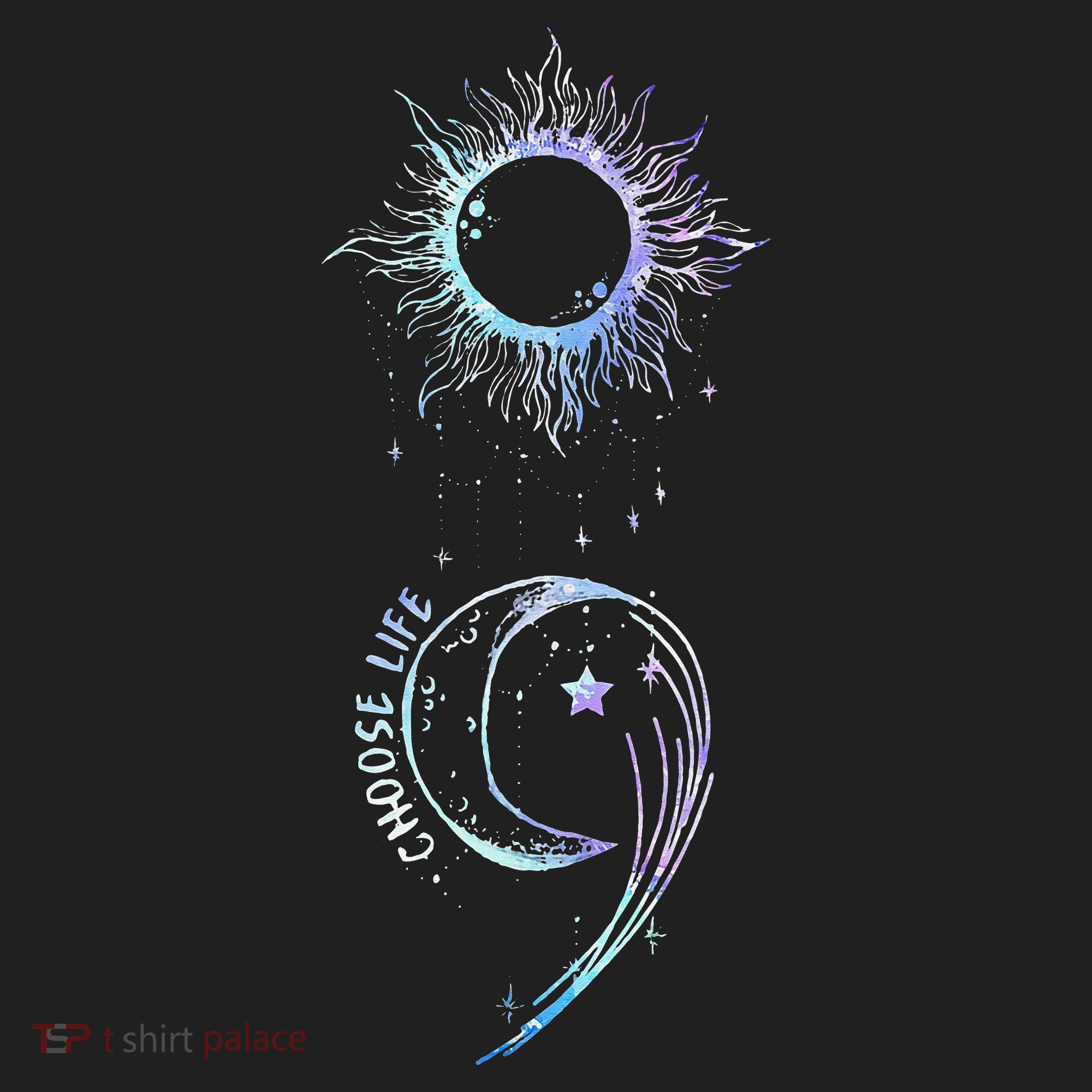 Suicide Prevention Awareness Choose Life Semicolon Gothic Hat