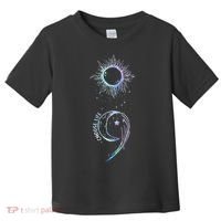 Suicide Prevention Awareness Choose Life Semicolon Gothic Toddler T-Shirt thumb 0
