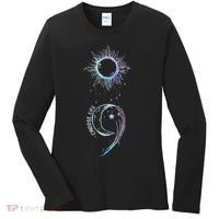 Suicide Prevention Awareness Choose Life Semicolon Gothic Women's Long Sleeve Shirt thumb 0