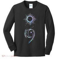 Suicide Prevention Awareness Choose Life Semicolon Gothic Kids Long Sleeve Shirt thumb 0