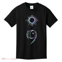 Suicide Prevention Awareness Choose Life Semicolon Gothic Kids T-Shirt thumb 0