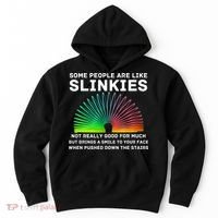Some People Are Like Slinkies Funny Sarcastic  Hoodie thumb 0