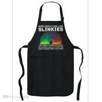 Some People Are Like Slinkies Funny Sarcastic  Apron thumb 0