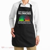 Some People Are Like Slinkies Funny Sarcastic  Apron thumb 2