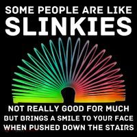 Some People Are Like Slinkies Funny Sarcastic  Coffee Mug thumb 5