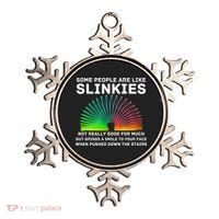 Some People Are Like Slinkies Funny Sarcastic  Ornament thumb 0