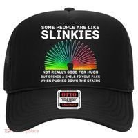 Some People Are Like Slinkies Funny Sarcastic  Hat thumb 0