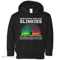 Some People Are Like Slinkies Funny Sarcastic  Toddler Hoodie thumb 0