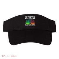 Some People Are Like Slinkies Funny Sarcastic  Visor thumb 0