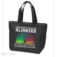 Some People Are Like Slinkies Funny Sarcastic  Tote Bag thumb 3
