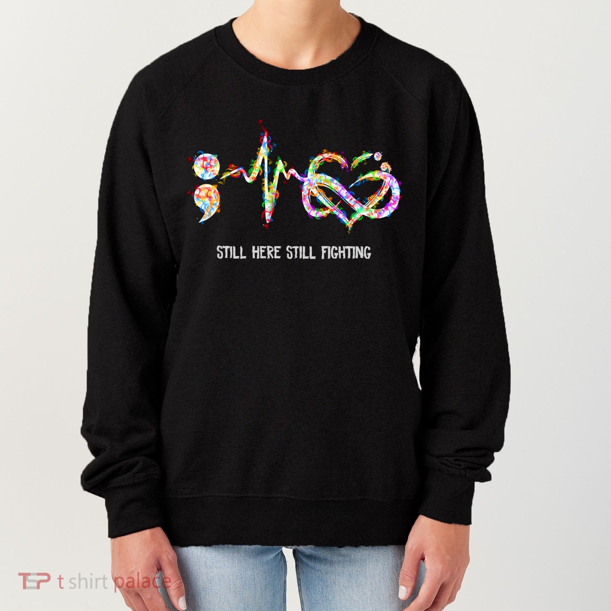 Suicide Prevention Awareness Gift Women's Sweatshirt