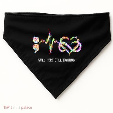 Suicide Prevention Awareness Gift USA-Made Doggie Bandana
