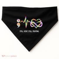 Suicide Prevention Awareness Gift USA-Made Doggie Bandana thumb 0